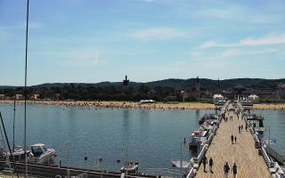 Sopot bosmanat molo - 27-06-2026 12:43