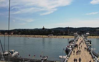 Sopot bosmanat molo - 27-06-2026 13:45