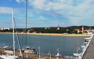 Sopot bosmanat molo - 30-06-2026 05:55