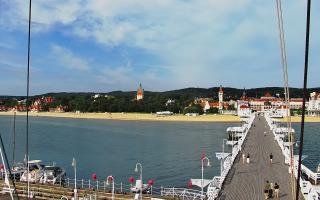 Sopot bosmanat molo - 30-06-2026 06:02