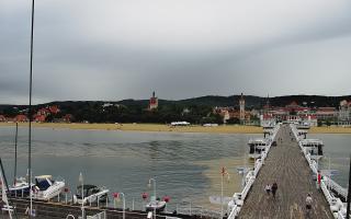 Sopot bosmanat molo - 01-07-2026 07:27