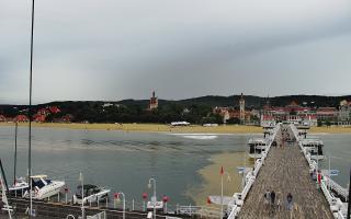 Sopot bosmanat molo - 01-07-2026 07:35