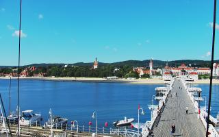 Sopot bosmanat molo - 02-07-2026 07:27