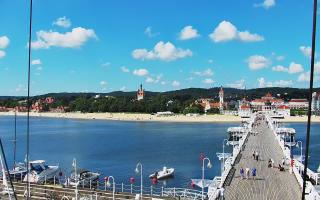 Sopot bosmanat molo - 02-07-2026 07:58