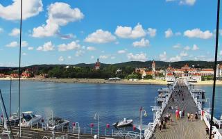 Sopot bosmanat molo - 02-07-2026 08:06