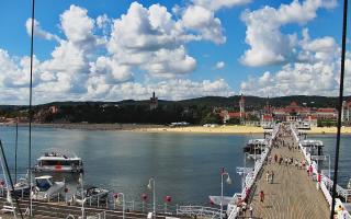 Sopot bosmanat molo - 02-07-2026 08:52