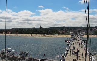 Sopot bosmanat molo - 04-07-2026 12:04