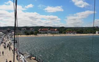 Sopot bosmanat molo - 04-07-2026 12:20