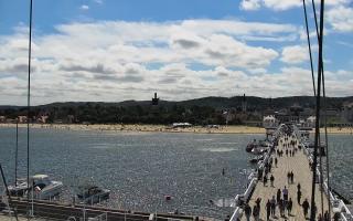 Sopot bosmanat molo - 04-07-2026 12:28