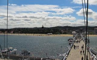 Sopot bosmanat molo - 04-07-2026 12:35