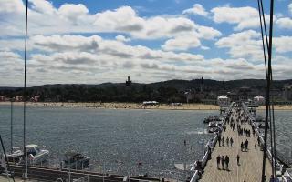 Sopot bosmanat molo - 04-07-2026 12:43