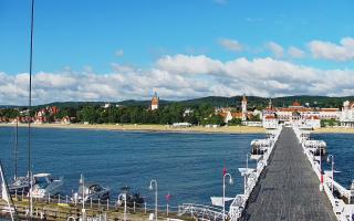 Sopot bosmanat molo - 08-07-2026 05:47