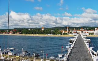 Sopot bosmanat molo - 08-07-2026 05:55