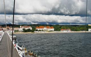 Sopot bosmanat molo - 09-07-2026 05:55
