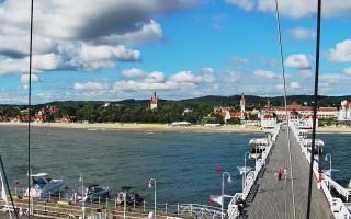 Sopot bosmanat molo - 10-07-2026 06:56