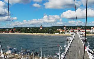 Sopot bosmanat molo - 10-07-2026 07:04