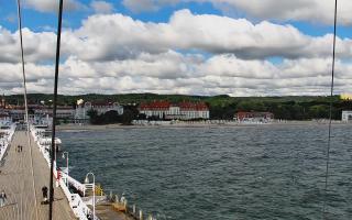 Sopot bosmanat molo - 10-07-2026 07:27