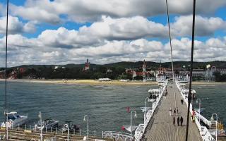 Sopot bosmanat molo - 10-07-2026 07:35
