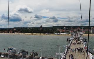 Sopot bosmanat molo - 11-07-2026 10:09