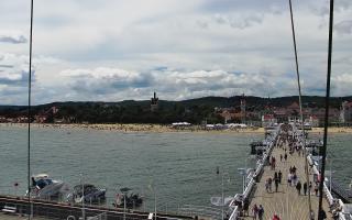 Sopot bosmanat molo - 11-07-2026 10:16