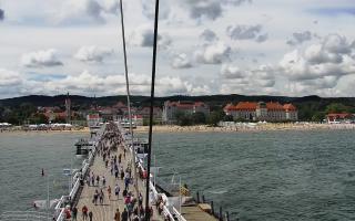Sopot bosmanat molo - 11-07-2026 10:24