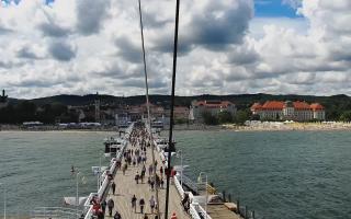 Sopot bosmanat molo - 11-07-2026 10:40