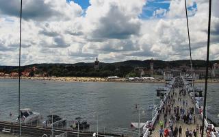 Sopot bosmanat molo - 11-07-2026 10:47