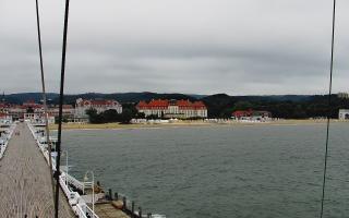 Sopot bosmanat molo - 12-07-2026 06:49