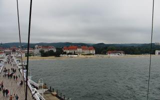 Sopot bosmanat molo - 12-07-2026 08:36