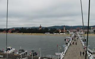 Sopot bosmanat molo - 12-07-2026 08:44