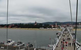 Sopot bosmanat molo - 12-07-2026 08:52