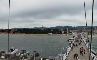 Sopot bosmanat molo - 12-07-2026 08:59