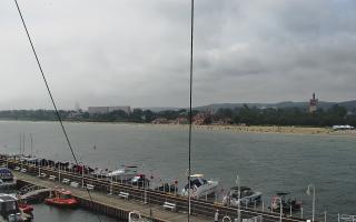 Sopot bosmanat molo - 12-07-2026 09:38