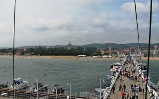 Sopot bosmanat molo - 12-07-2026 09:46