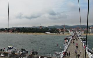 Sopot bosmanat molo - 12-07-2026 09:53
