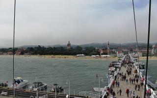 Sopot bosmanat molo - 12-07-2026 10:01