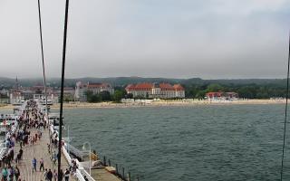 Sopot bosmanat molo - 12-07-2026 10:09