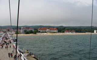 Sopot bosmanat molo - 12-07-2026 10:16