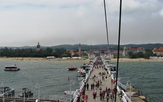 Sopot bosmanat molo - 12-07-2026 10:24