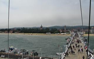 Sopot bosmanat molo - 12-07-2026 10:32