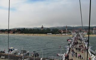 Sopot bosmanat molo - 12-07-2026 10:40