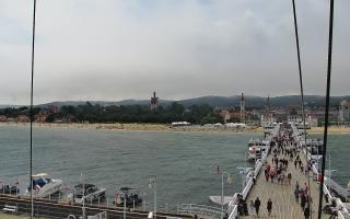 Sopot bosmanat molo - 12-07-2026 10:47