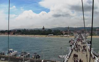 Sopot bosmanat molo - 12-07-2026 11:26