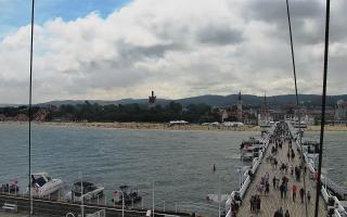 Sopot bosmanat molo - 12-07-2026 11:33