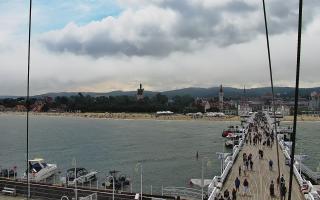 Sopot bosmanat molo - 12-07-2026 11:41