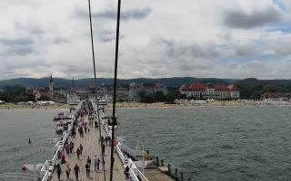 Sopot bosmanat molo - 12-07-2026 11:49