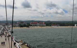 Sopot bosmanat molo - 12-07-2026 11:57
