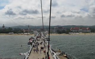 Sopot bosmanat molo - 12-07-2026 12:04
