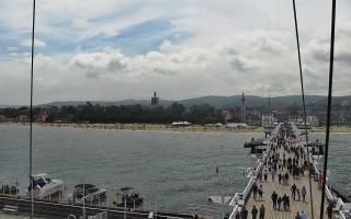 Sopot bosmanat molo - 12-07-2026 12:12