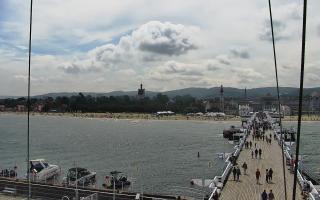 Sopot bosmanat molo - 12-07-2026 12:20